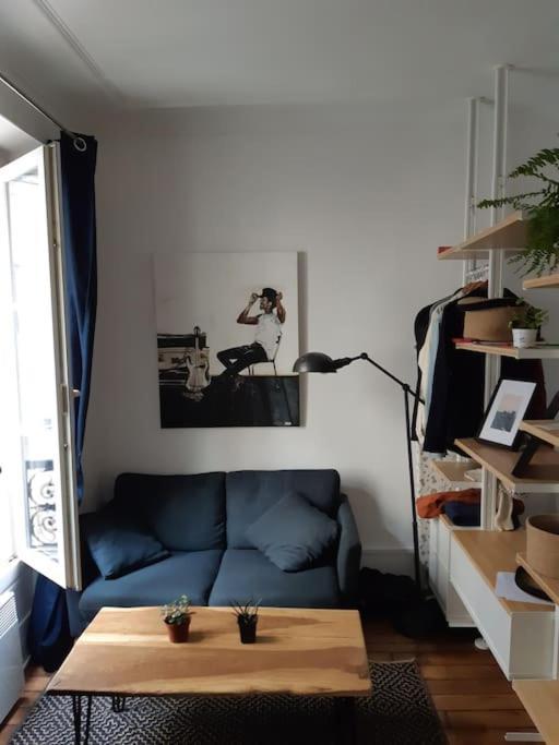 Paris: Appartement Batignolles المظهر الخارجي الصورة